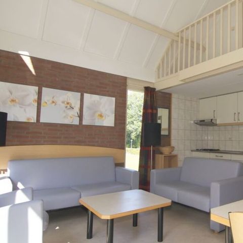 Bungalow 4 personen - Delta