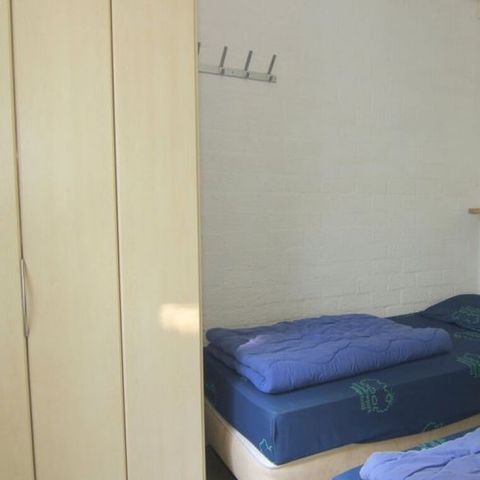 Bungalow 4 personen - Schakel