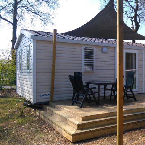 Stacaravan 4 personen - stacaravan/chalet TV