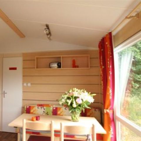 Stacaravan 4 personen - stacaravan/chalet TV