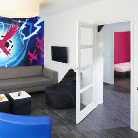 VAKANTIEHUIS 7 personen - comfort huisje