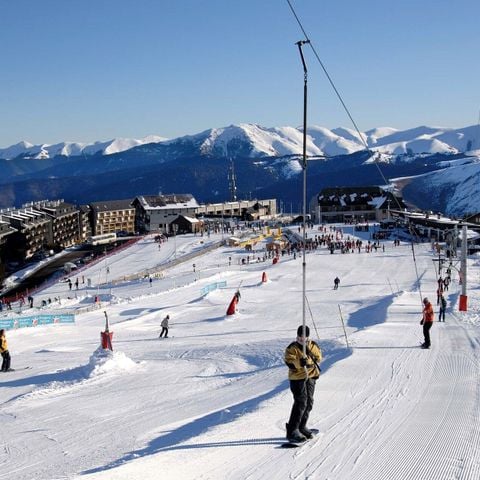 APPARTEMENT 8 personen - (max 6 adults) St. Lary Soulan