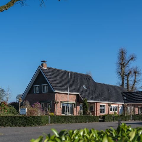 Groepsaccommodatie 18 personen - Het Blankershuys met hottub en sauna