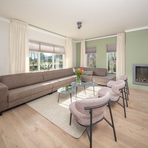 VAKANTIEHUIS 18 personen - Het Blankershuys met hottub en sauna