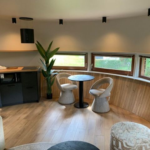 Uniek 2 personen - The Nutshell met hottub en sauna