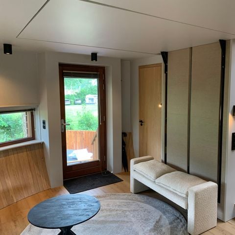 UNIEKE ACCOMMODATIE 2 personen - The Nutshell met hottub en sauna