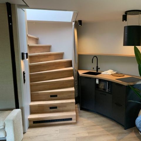 Uniek 2 personen - The Nutshell met hottub en sauna