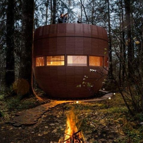 UNIEKE ACCOMMODATIE 2 personen - The Nutshell met hottub en sauna