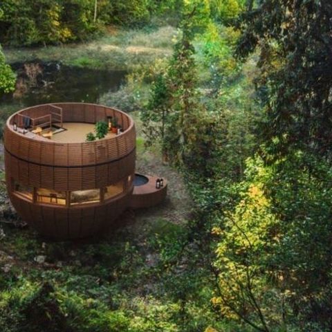 UNIEKE ACCOMMODATIE 2 personen - The Nutshell met hottub en sauna