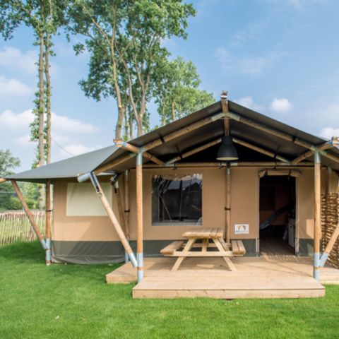 Lodge 6 personen - Medley met hottub