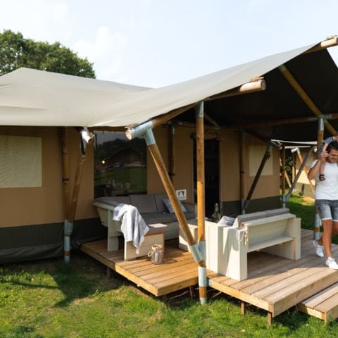 Lodge 6 personen - Medley met hottub