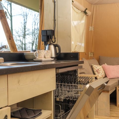 Lodge 6 personen - Medley met hottub