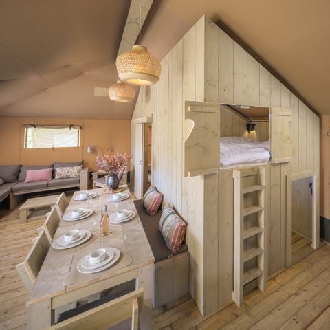 Lodge 6 personen - Medley met hottub