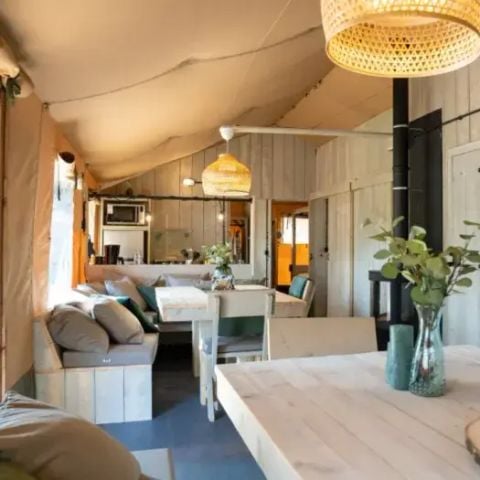 Lodge 6 personen - Medley met hottub