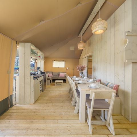 Lodge 6 personen - Medley met hottub