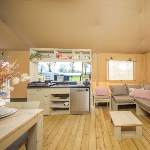 Lodge 6 personen - Medley met hottub
