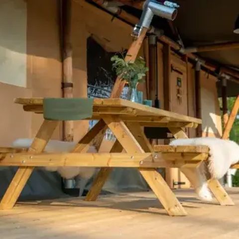 Lodge 6 personen - Medley met hottub