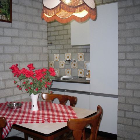 VAKANTIEHUIS 3 personen - 25B