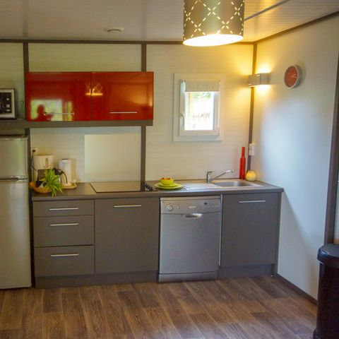 Stacaravan 6 personen - Belvedère