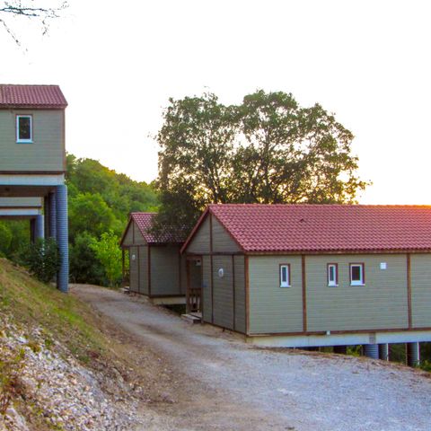 Stacaravan 6 personen - Belvedère