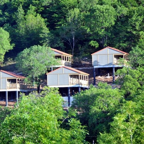 Stacaravan 6 personen - Belvedère