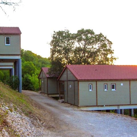 Stacaravan 6 personen - Belvedère