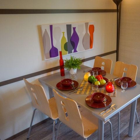 Stacaravan 6 personen - Belvedère