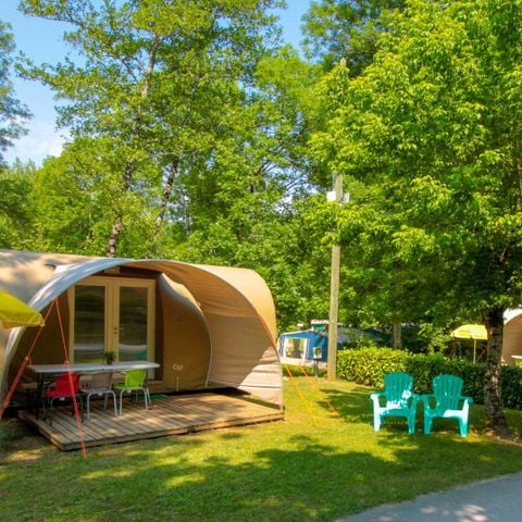 Glampingtent 6 personen - Le Petit Chateau