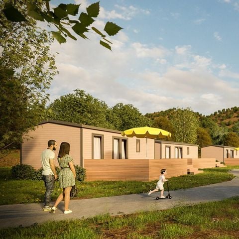 Stacaravan 6 personen - Toulouse