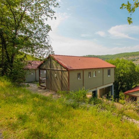 Stacaravan 4 personen - Belvedère Deluxe