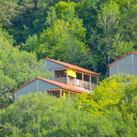 Stacaravan 4 personen - Belvedère Deluxe