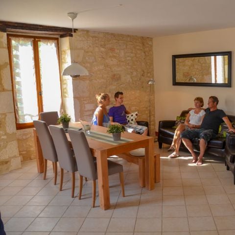 Vakantiehuis 8 personen - Le Vieux Moulin