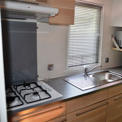 Stacaravan 6 personen - Limoges