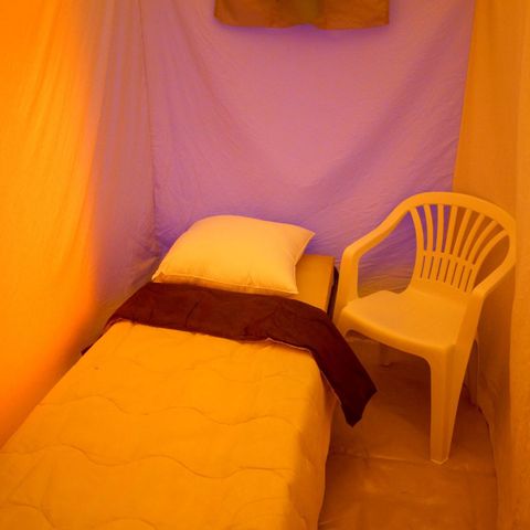 Tent 8 personen - Glamtent Rocamadour