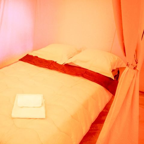 Tent 8 personen - Glamtent Rocamadour