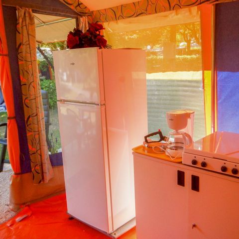 Tent 8 personen - Glamtent Rocamadour