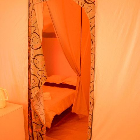 Tent 8 personen - Glamtent Rocamadour
