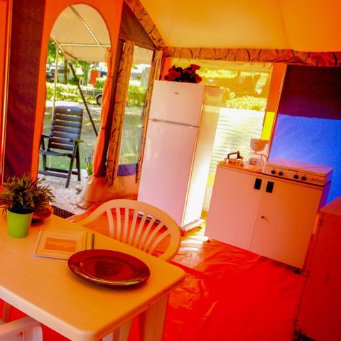 Tent 8 personen - Glamtent Rocamadour