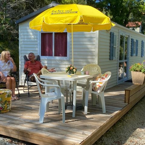 Stacaravan 6 personen - Mobilhome Salignac