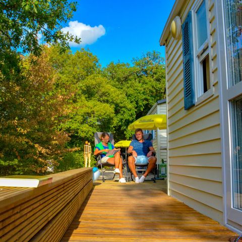 Stacaravan 6 personen - Mobilhome Salignac