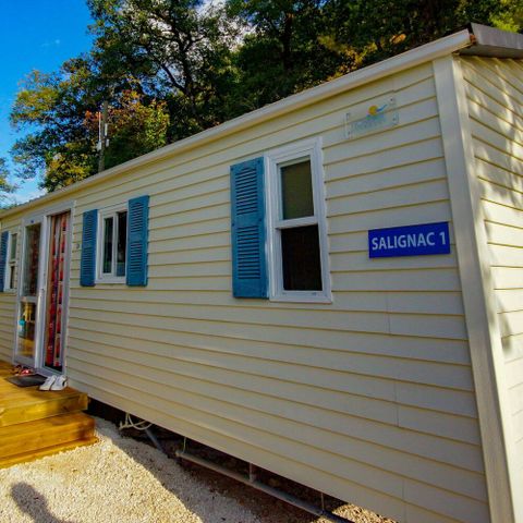 Stacaravan 6 personen - Mobilhome Salignac