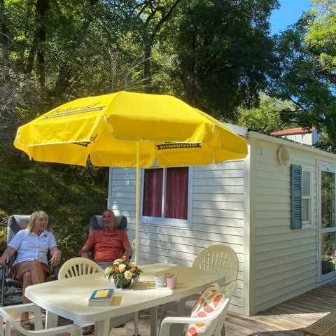 Stacaravan 6 personen - Mobilhome Salignac