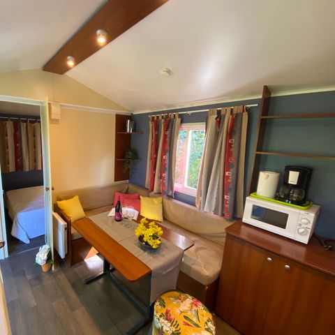 Stacaravan 6 personen - Mobilhome Salignac