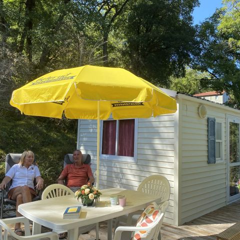 Stacaravan 6 personen - Mobilhome Salignac