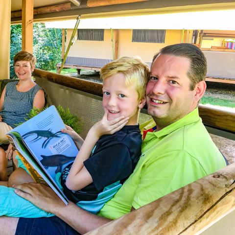 Safaritent 5 personen - Lodgetent Gourdon