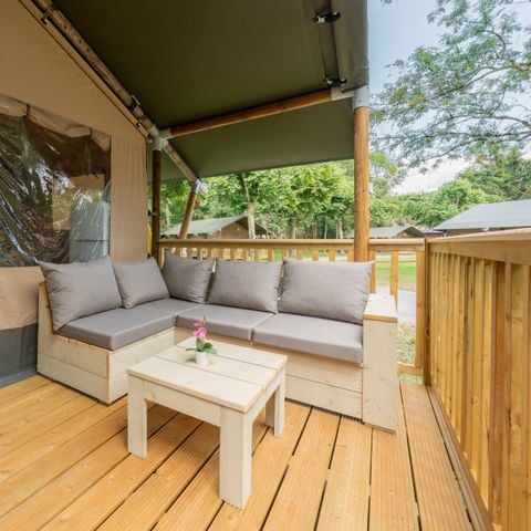 Safaritent 6 personen - Lodgetent Bergerac Deluxe