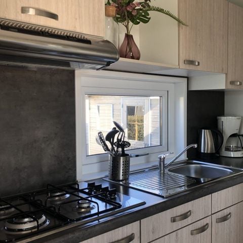 Stacaravan 4 personen - Maui