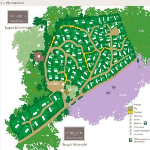 Vrijrijck Vlindervallei - Camping Ermelo - Afbeelding N°3