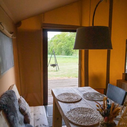 Safaritent 5 personen - Luxe