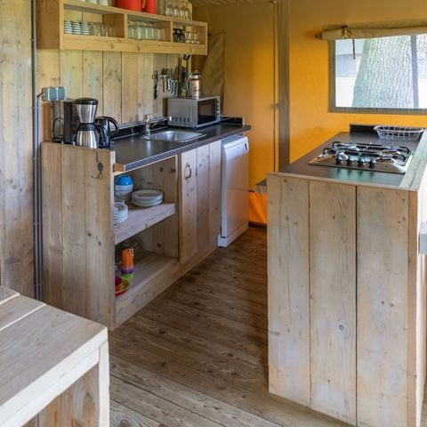 Safaritent 5 personen - Luxe